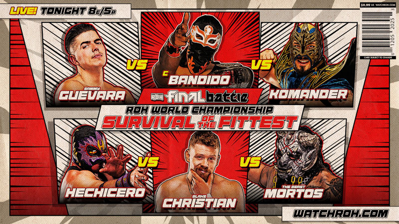 ROH Final Battle 2025