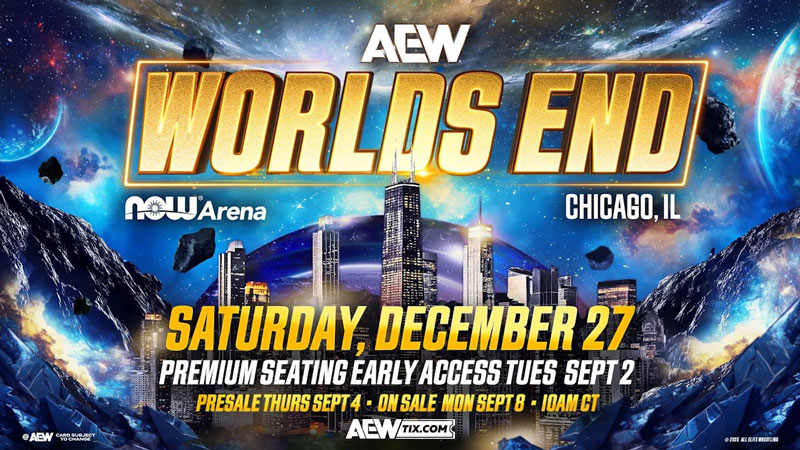 AEW Worlds End 2025