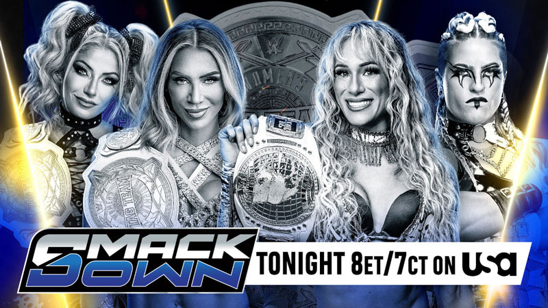 WWE Friday Night SmackDown 17.10.2025