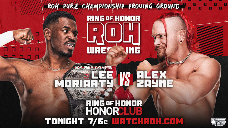 ROH Wrestling 30.10.2025