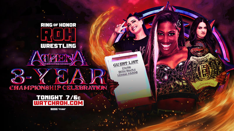 ROH Wrestling 11.12.2025