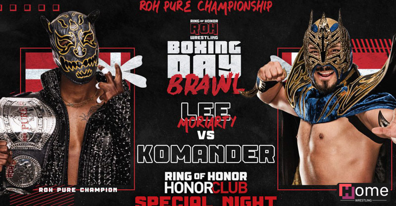 ROH Wrestling 26.12.2025