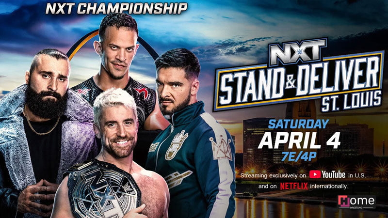 WWE NXT Stand & Deliver 2026