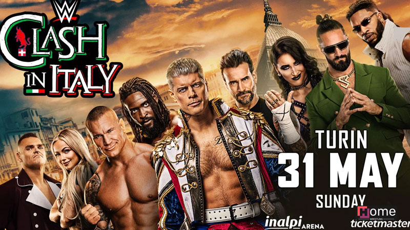 WWE Clash In Italy 2026