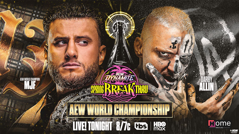 AEW Dinamite Spring BreakThru 15.04.2026