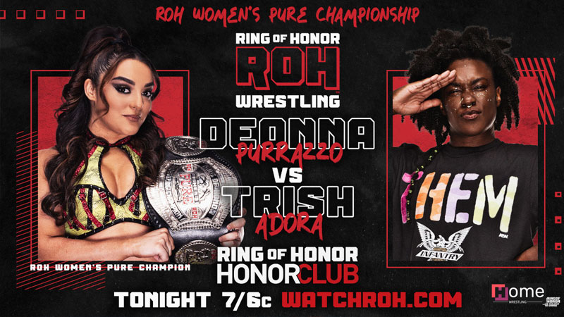 ROH Wrestling 26.02.2026