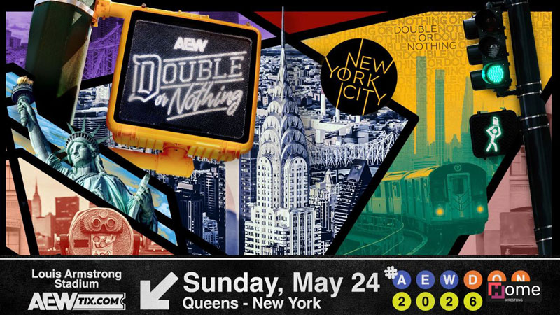 AEW Double Or Nothing 2026