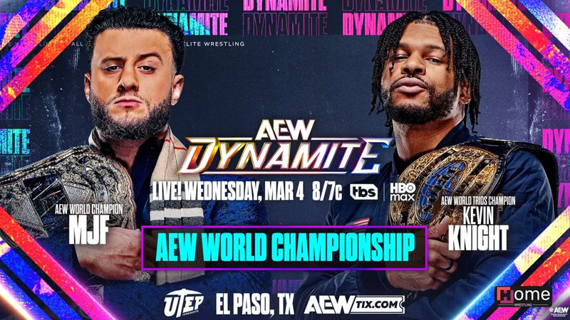 AEW Dynamite 04.03.2026