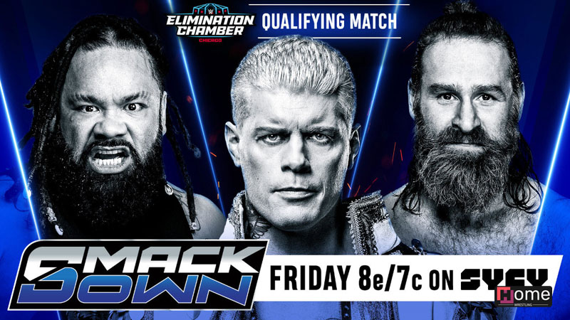 WWE Friday Night SmackDown 13.02.2026