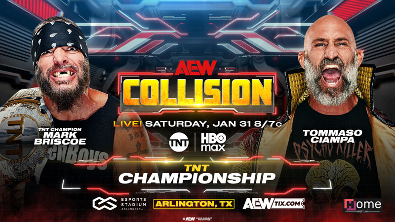 AEW Collision 31.01.2026