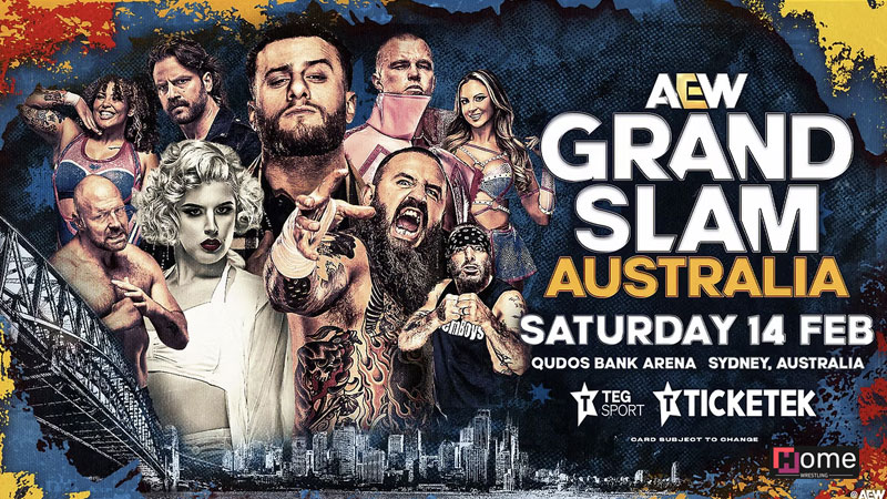 AEW Grand Slam Australia 2026