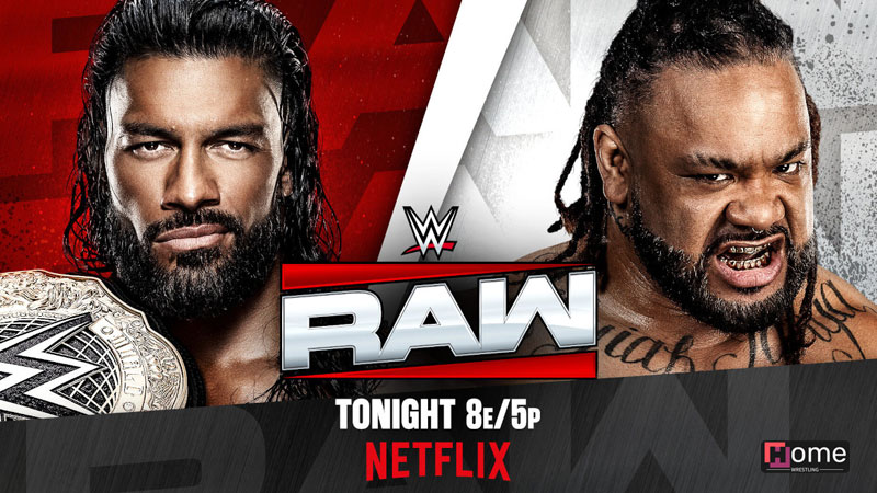 WWE Monday Night RAW 11.05.2026