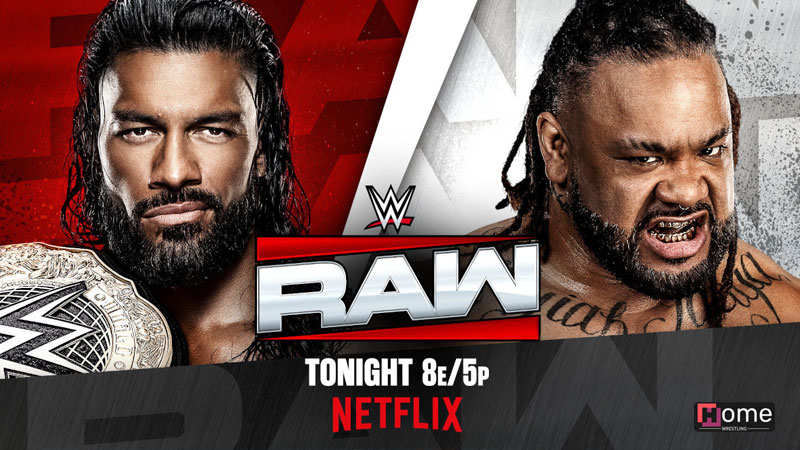 WWE Monday Night RAW 27.04.2026
