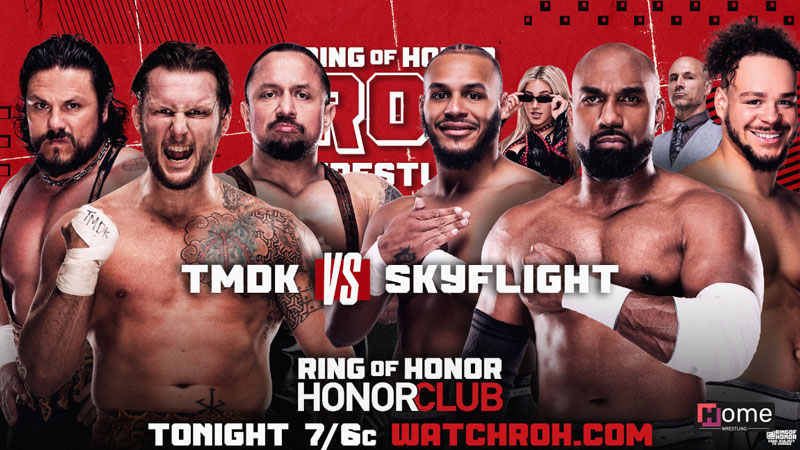 ROH Wrestling 19.02.2026