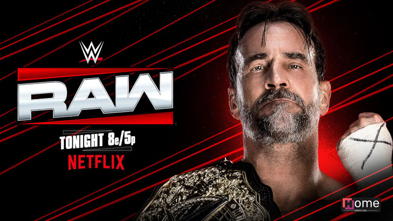 WWE Monday Night RAW 23.02.2026