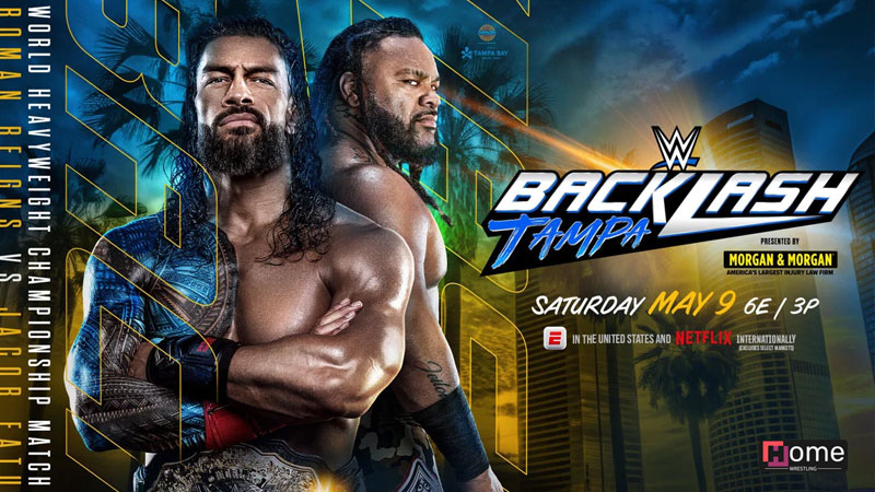 WWE BackLash 2026