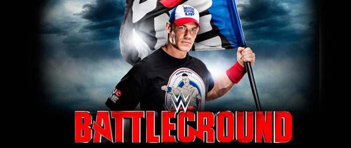 WWE PPV BATTLEGROUND 2016