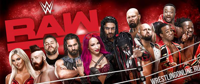 WWE RAW 04.12.17 1080р