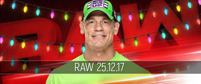 WWE RAW 25.12.17