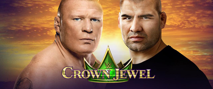 WWE Crown Jewel 31.10.2019