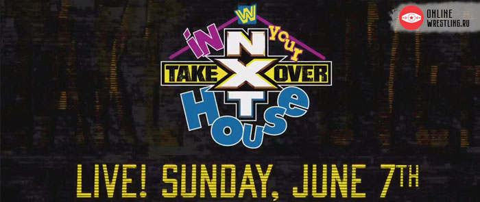 WWE NXT TakeOver in your house 2020