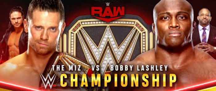 WWE Monday Night RAW 01.03.2021