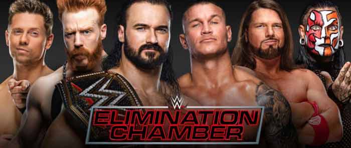 WWE PPV Elimination Chamber 2021