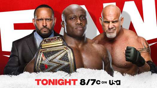 WWE Monday Night RAW 26.07.2021