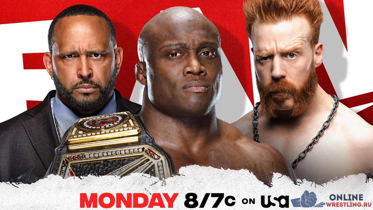 WWE Monday Night RAW 30.08.2021