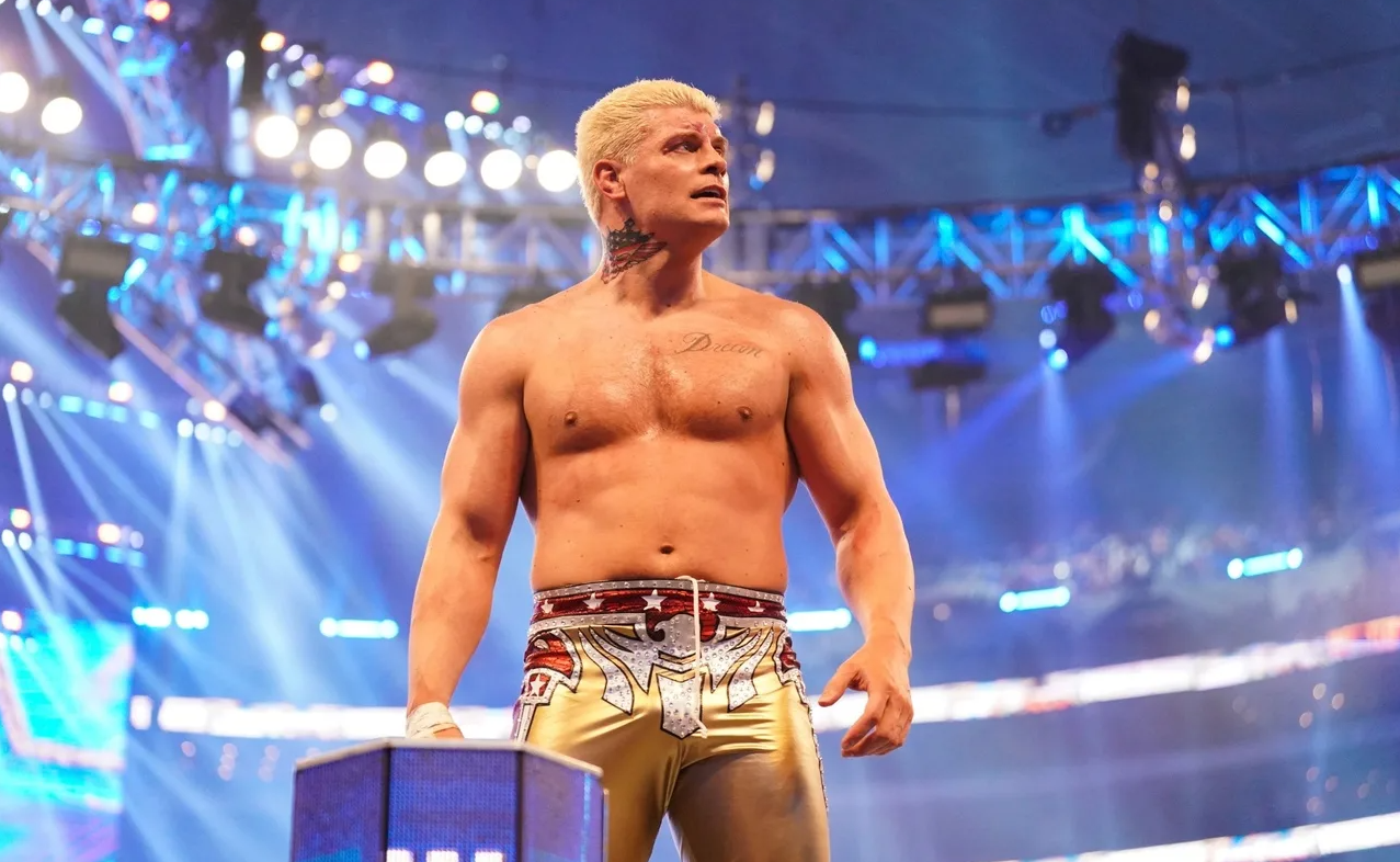Коди Роудс анонсирует свой мерч в WWE