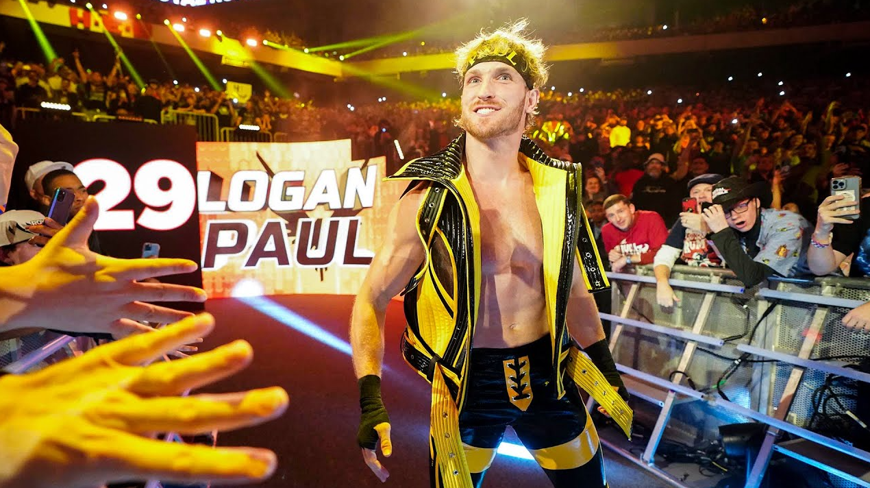 Логан Пол пострадал на WWE Royal Rumble, не послушав совета