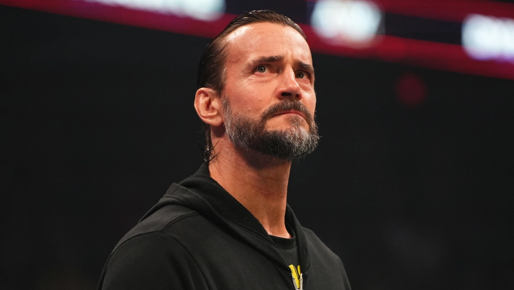 CM Punk был замечен на IMPACT Wrestling