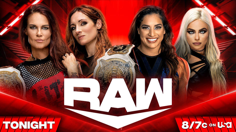 Превью WWE Monday Night RAW 10.04.2023