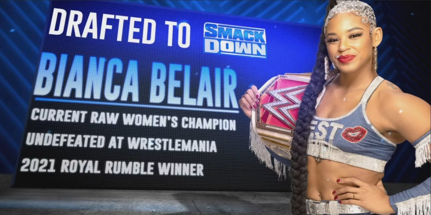 Будущее женского титула Raw под вопросом после того, как Бьянка Белэр была переведена в WWE Smackdown