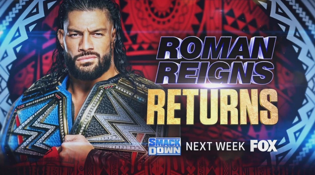 Роман Рейнс, матч за женские командные пояса и многое другое запланировано на WWE SmackDown 12 мая