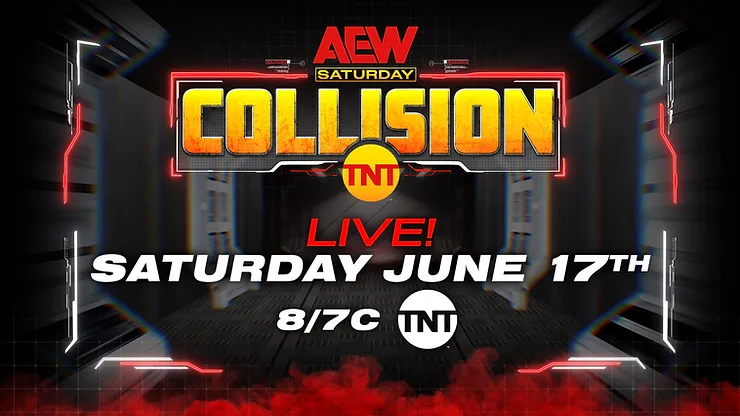 ТНТ будет транслировать "AEW: Collision"