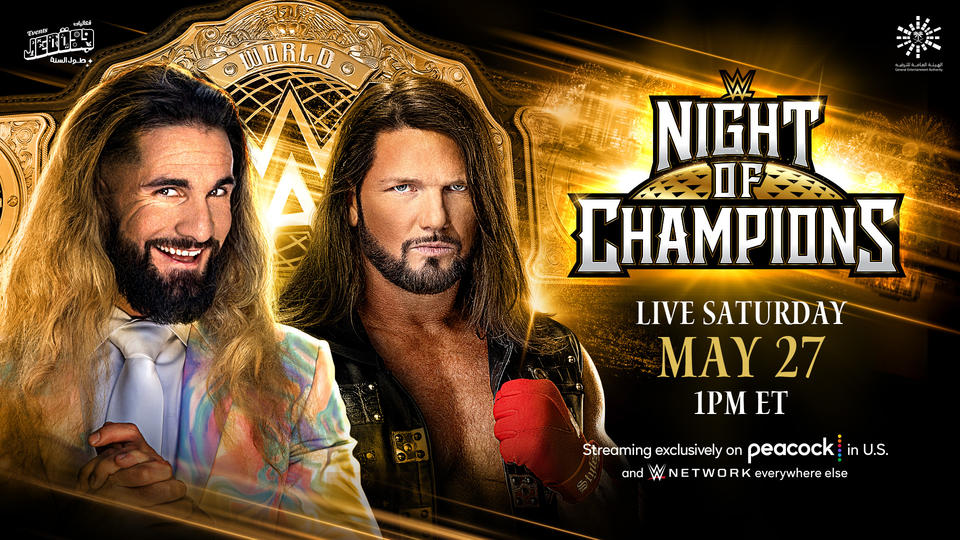 Объявлены участники матча за титул чемпиона мира WWE в супертяжелом весе на Night Of Champions