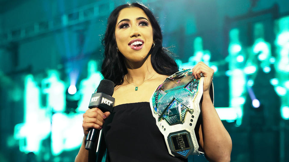 Инди Хартвелл отказалась от женского титула NXT; Для новой чемпионки назначен турнир