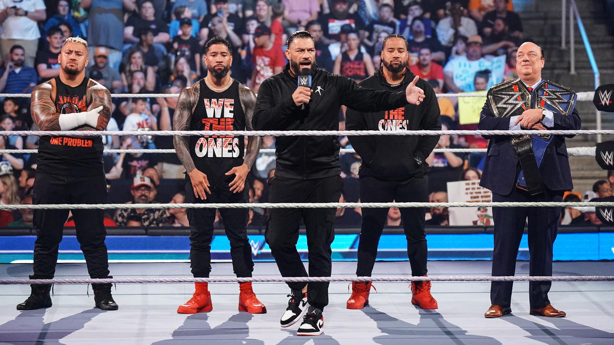 Роман Рейнс и Соло Сикоа получат шанс на титул на WWE Night Of Champions