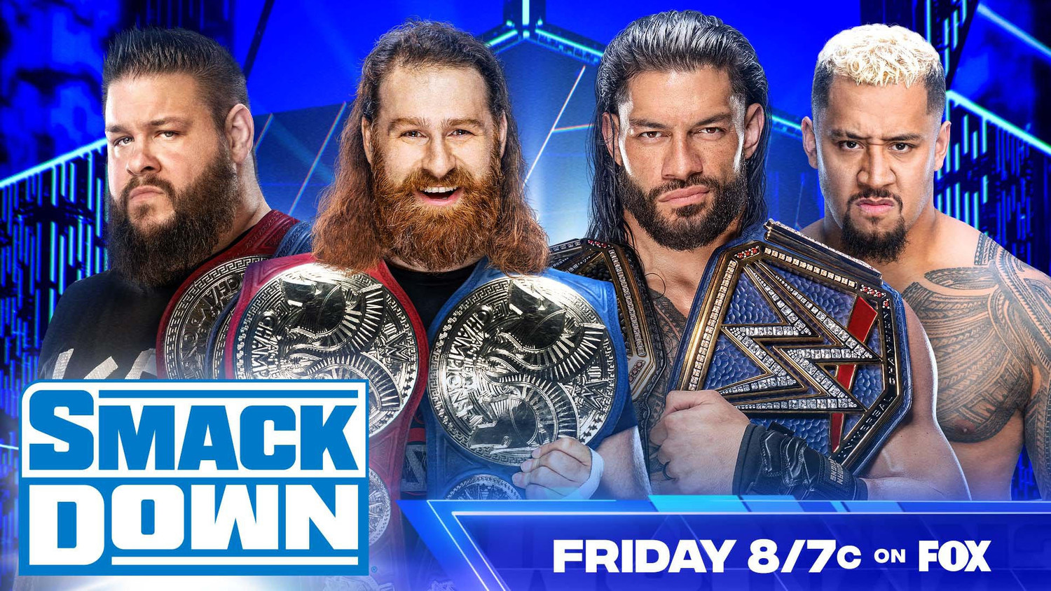 Превью WWE Friday Night Smackdown 19.05.2023