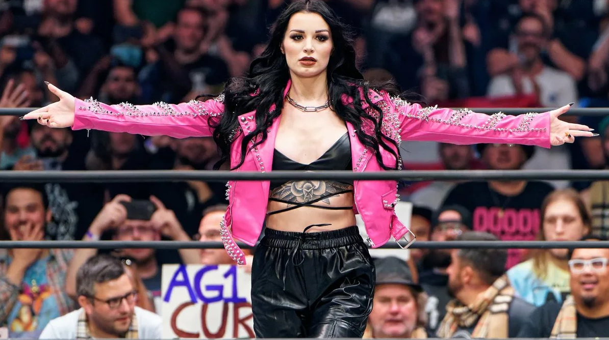 Сарайя думала, что ее дни в профессиональном рестлинге закончились после того, как WWE ее отпустил