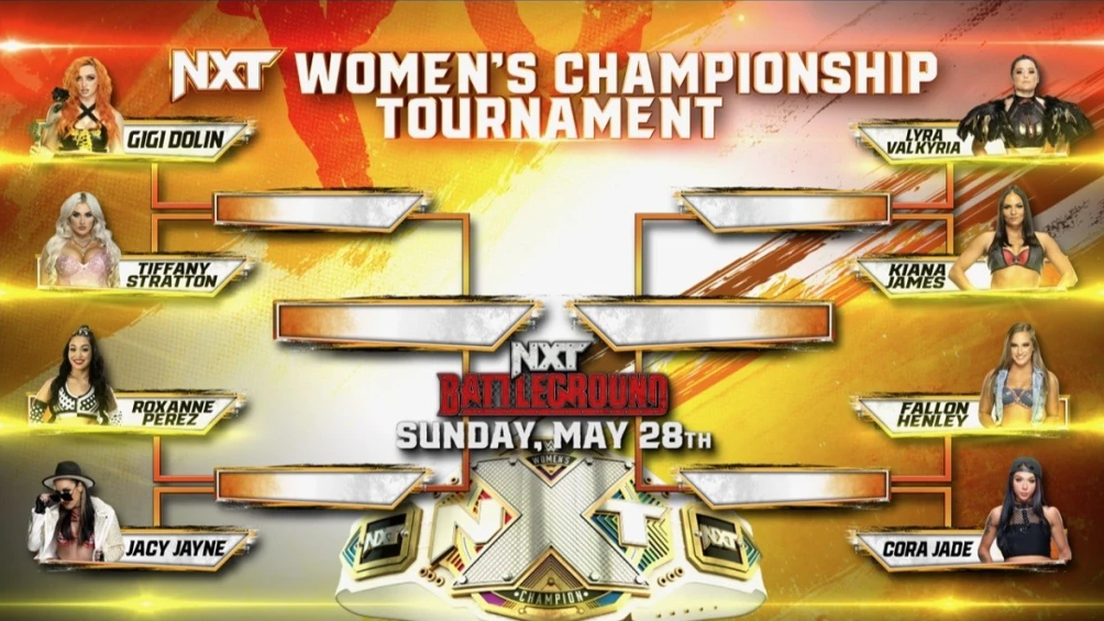WWE объявляет состав участников турнира за женский титул NXT