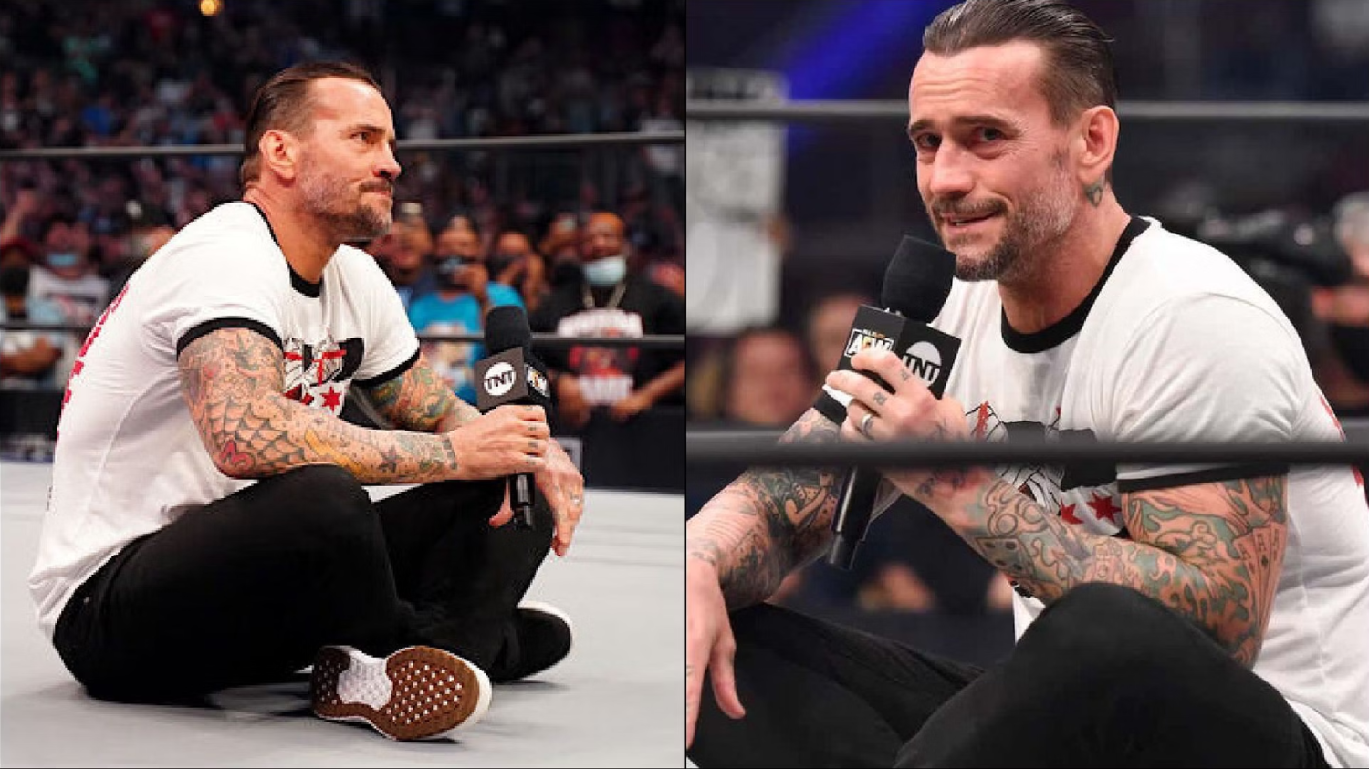 CM Punk сделал важное заявление в преддверии AEW Collision