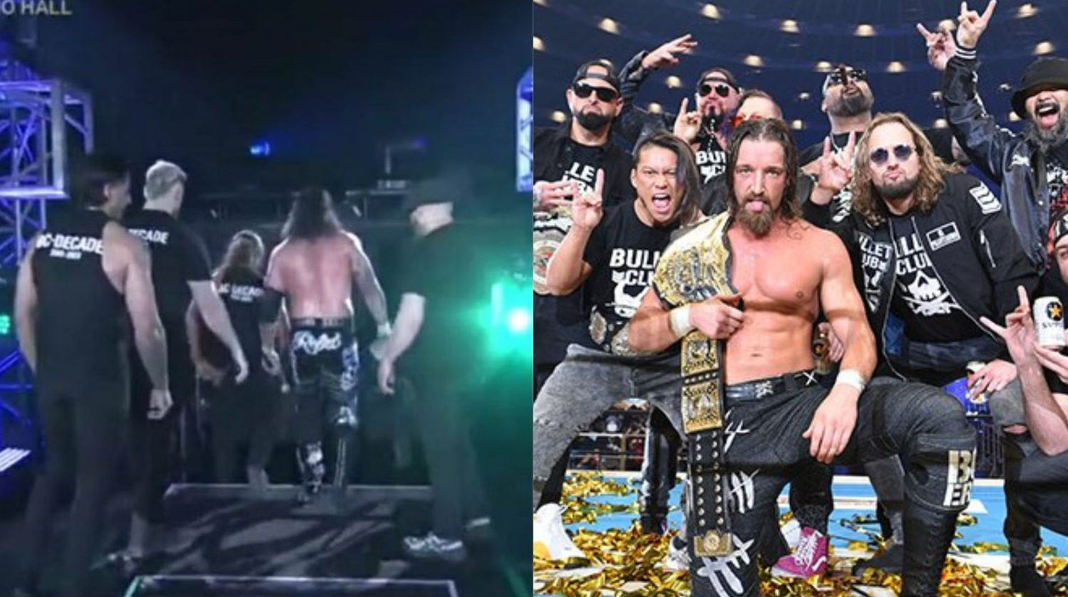 Бывшая суперзвезда WWE предает популярную фракцию и вступает в Bullet Club