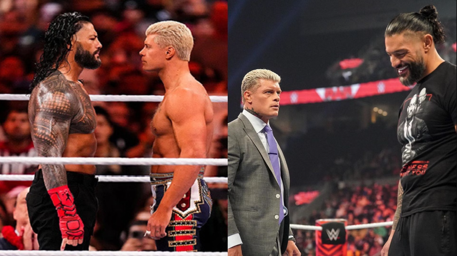 Коди Роудс появится на том же шоу, что и Роман Рейнс, и встретится с бывшим чемпионом WWE