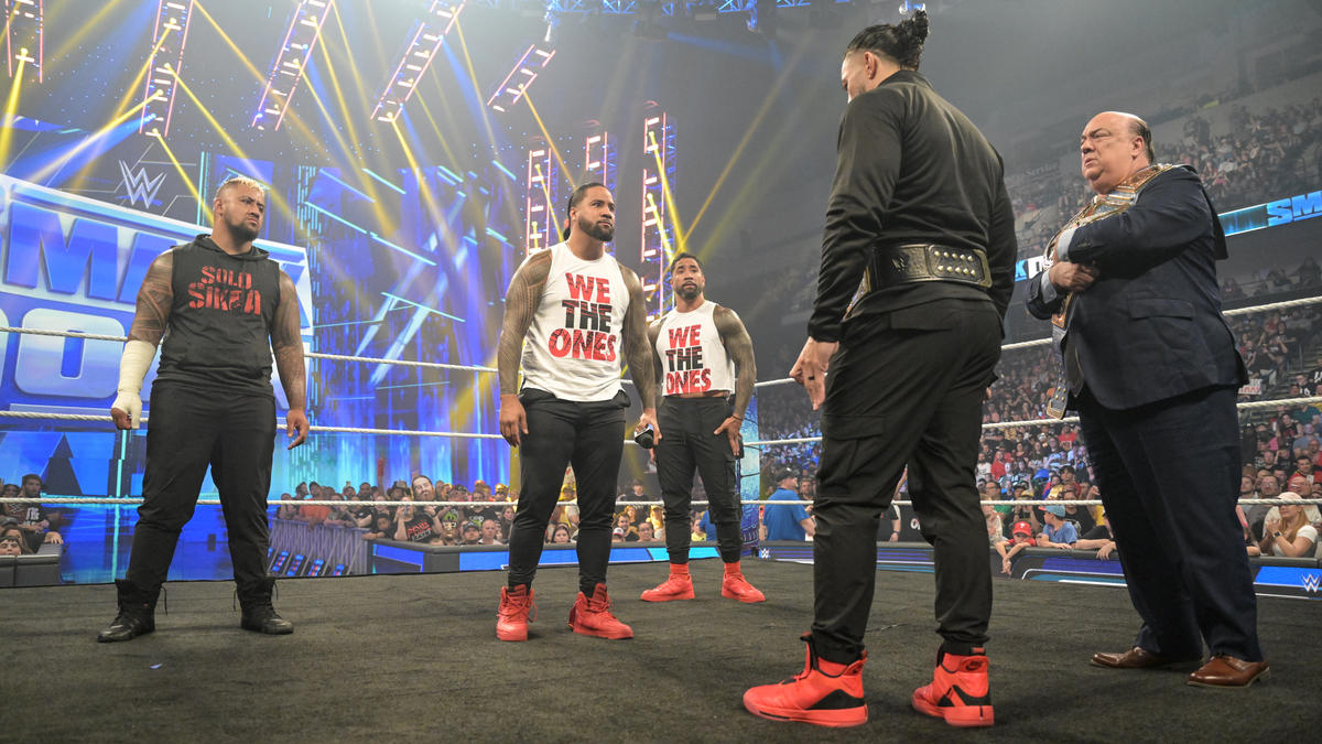 Соло Сикоа шокирует нападением на Джимми Усо на WWE SmackDown
