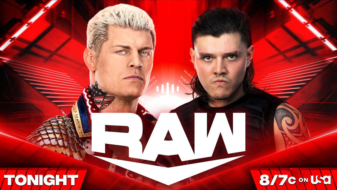 Превью WWE Monday Night RAW 26.06.2023