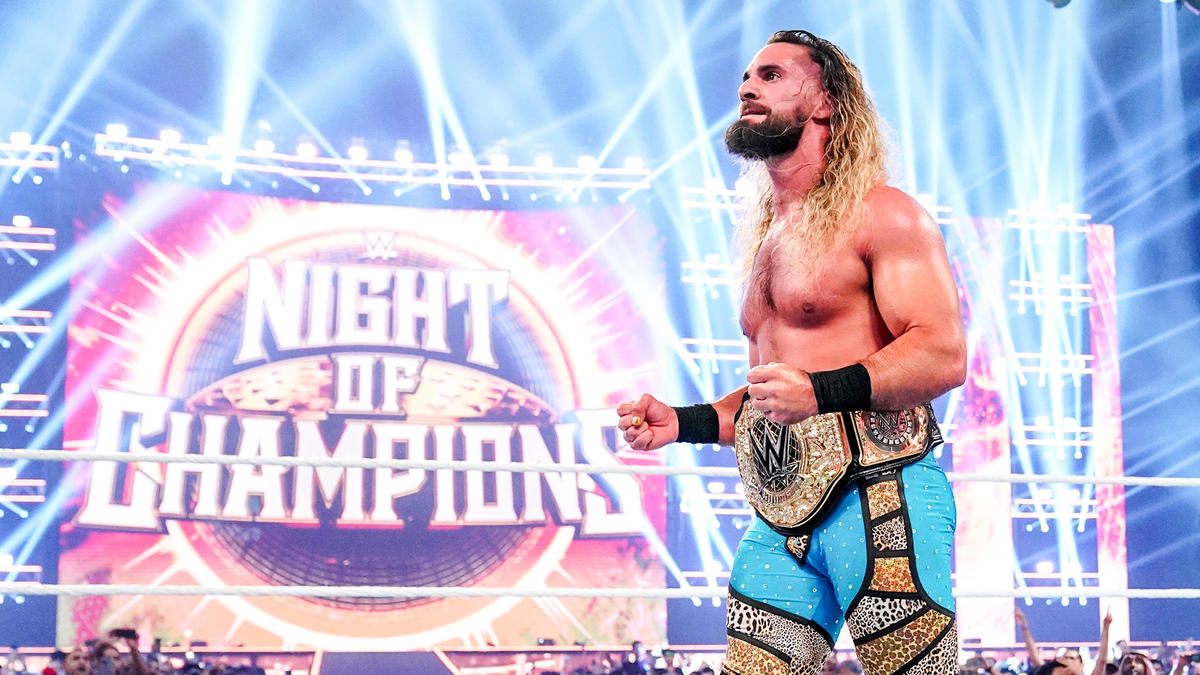 Сет Роллинс будет защищать титул чемпиона мира в супертяжелом весе на WWE RAW