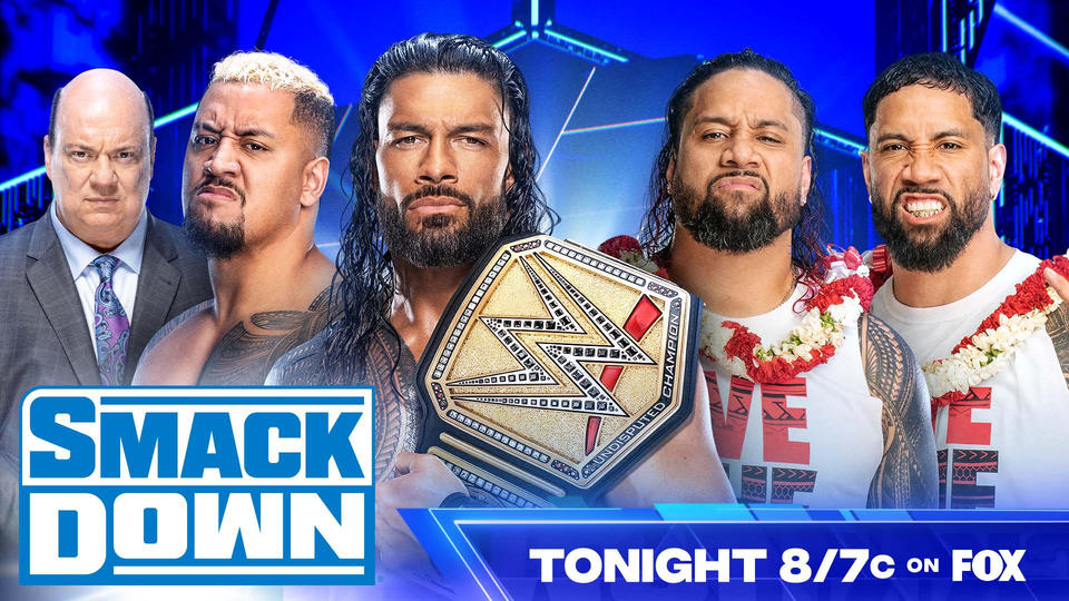 Превью WWE Friday Night SmackDown 07.07.2023