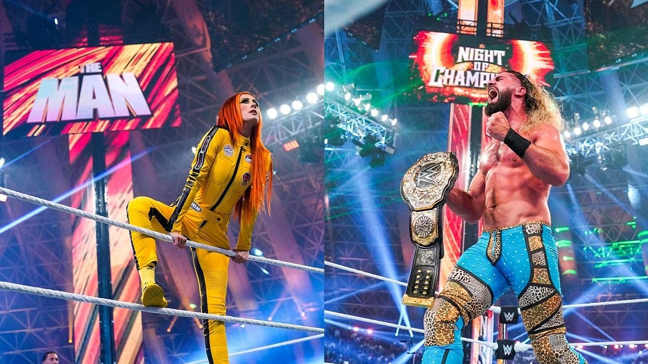 Сет Роллинc и Бекки Линч стали первой парой, которой принадлежит уникальный рекорд в WWE после Night of Champions 2023
